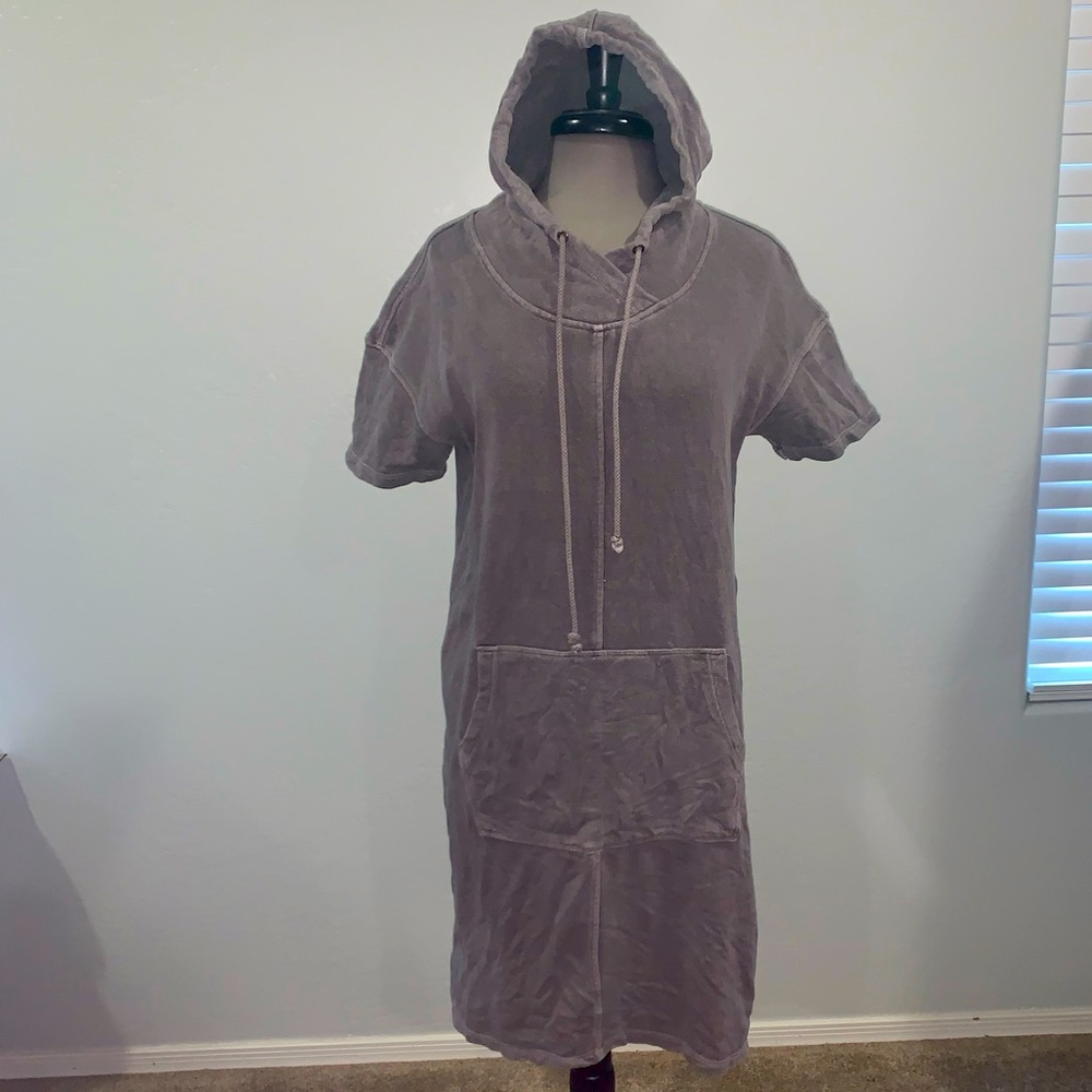 Light Brown Toad & Co Sweatshirt Dress